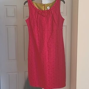 🔥NWOT adorable hot pink dress Size 10 Barbie vibes 🔥